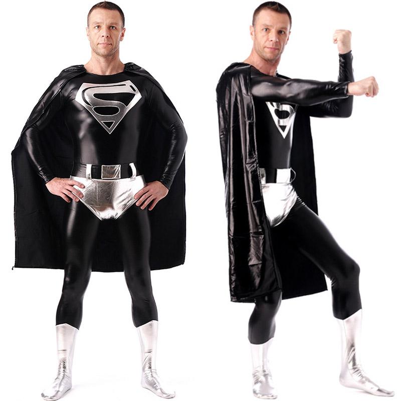 Elseworlds Superman Supergirl Tyler Hoechlin Arrowverse Cosplay-kostyme Svart