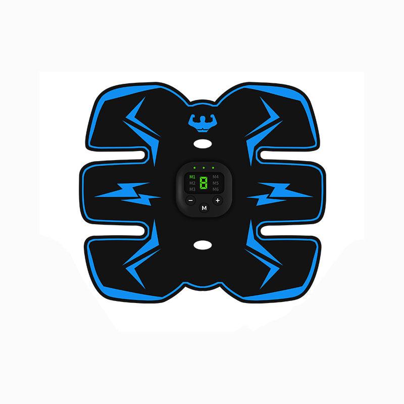 Stimolatore Muscolare Elettrico EMS Cintura Modellante Vita Cintura Portatile Dimagrante Massaggio Allenamento Per Casa Palestra Fitness Attrezzatura Modellante Corpo