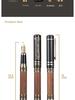 Montagut Legend Series Men's Calligraphy Fountain Pen with Bent Nib for Artistic Practice