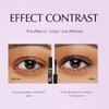 Thick Curly Long-lasting Mascara Waterproof Sweatproof Mascara Easy To Remove Makeup Anti Halo Dyeing Mascara Non Caking Eye Black