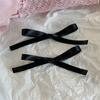 Mini Sweet Bowknot Hair Clips Ballet Ribbon Bow Hairpins Bang Clip Korean Girls Mini Grabs Clips Women Headwear Hair Accessories