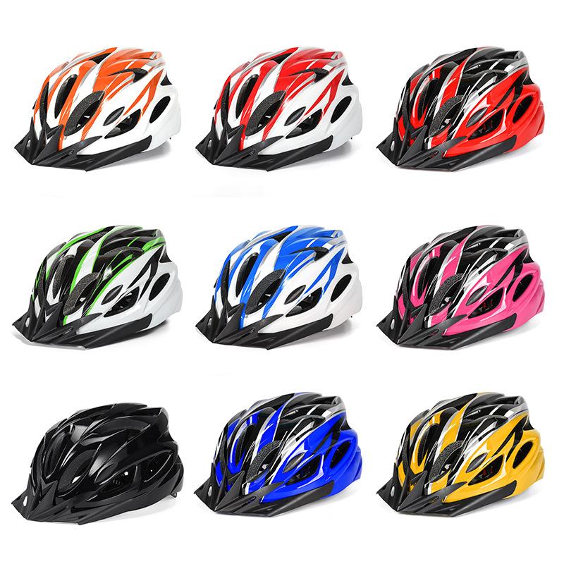 

Cycling Helmet Mountain Bike Road Bike+adult Sports Helmet+breathable Collision Resistant Bicycle Helmet No light