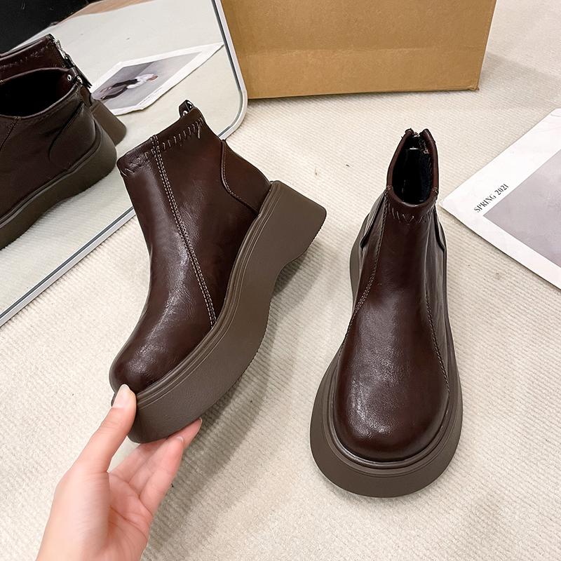 

Модные Модные Ботильоны:Особенности: нескользящая подошва и уютная меховая подкладка. ldeafor для работы и светских мероприятийМодные ботинки-мартинсы 40 коричневый