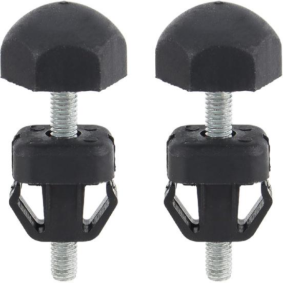 Unifizz Hood Stop Cushion Bumper 2 Pack Rubber Hood Rest Supports for Ford Ranger 1998-2011, F-250 F-350 Super Duty 1999-2007, Excursion, Explorer,