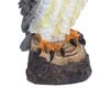 Owl Resin Ornaments Fine Workmanship Lovely Image Widely Used Home Decoration for Courtyards Porches