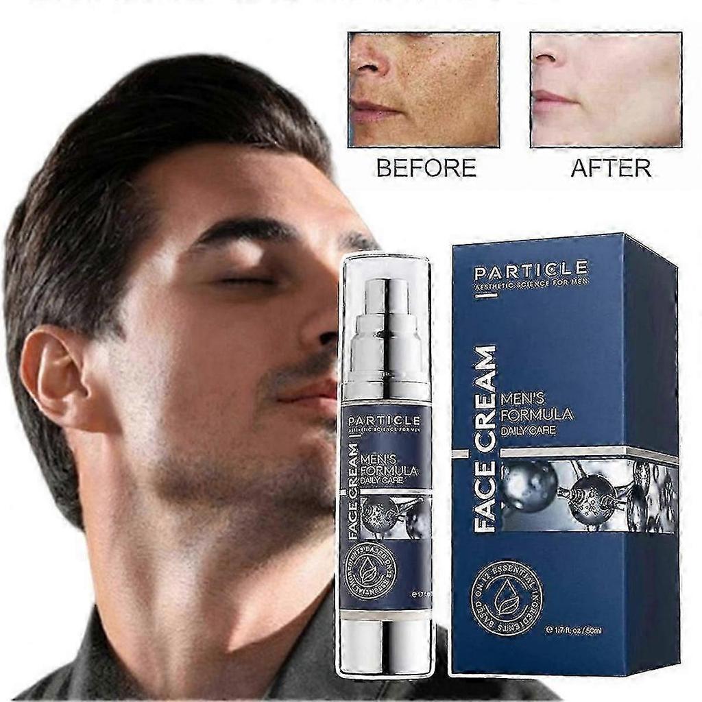 3pcs 6 In 1 Anti-Aging Cream for Men Fixes Eye Bags Dark Spots Wrinkles Cream for All Skin Types