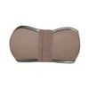 Zeriluna Ruffled Trim Wireless Bandeau Bra Summer Breathable Strapless Front-Closure Non-Slip Push-Up Beauty Back