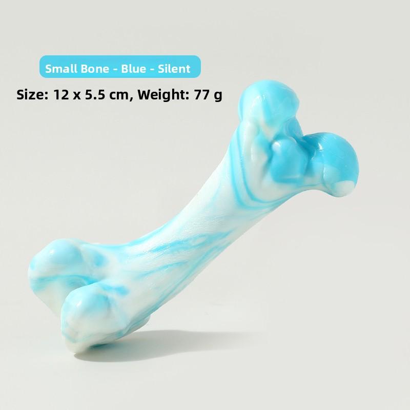 Dog Teeth inding Toy Rubber Chew Sti Bone Chew Toy Interactive Noise ing Ball for Puppy Boredom Relief Dentition Toy