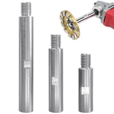 Polierer-Verlängerungswellen-Kit, Winkelschleifer-Verlängerungsstange, Schleifer-Verlängerungsstange Edelstahl Polierer