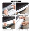 Rear Bumper Protector for Toyota GR86 ZN8 R3.10 ~ Rear Bumper Guard Anti-Scratch Stain Clear