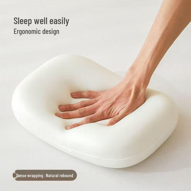 OLOMM Portable Memory Foam Nap Pillow