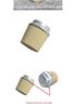 Universal Wooden Thermos Stopper Set for Water and Tea Bottles