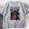 Sevika Arcane Girl Dinner T Shirts Unisex Women Short Sleeve T Shirt Fashion Unisex Clothes Designer Unisex Women Tshirts Streetwear
