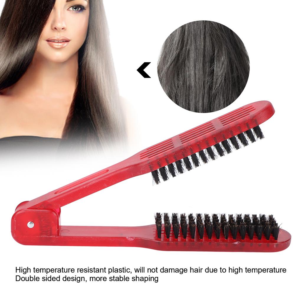 Hair Brush Anti Static Heat Resistant Double Sided Hair Brush Comb