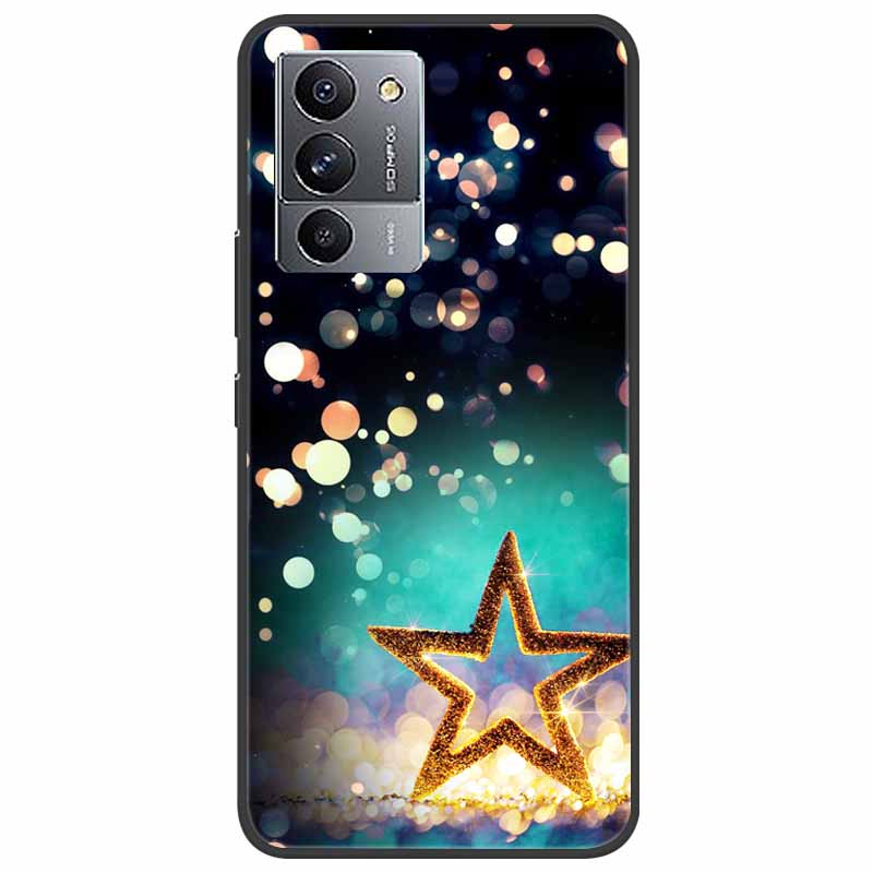 For Lenovo Legion Y70 Case Marble Soft Silicone Phone Cover for Lenovo Legion Y70 Back Cover Y 70 5G 6.67" Coque Fundas