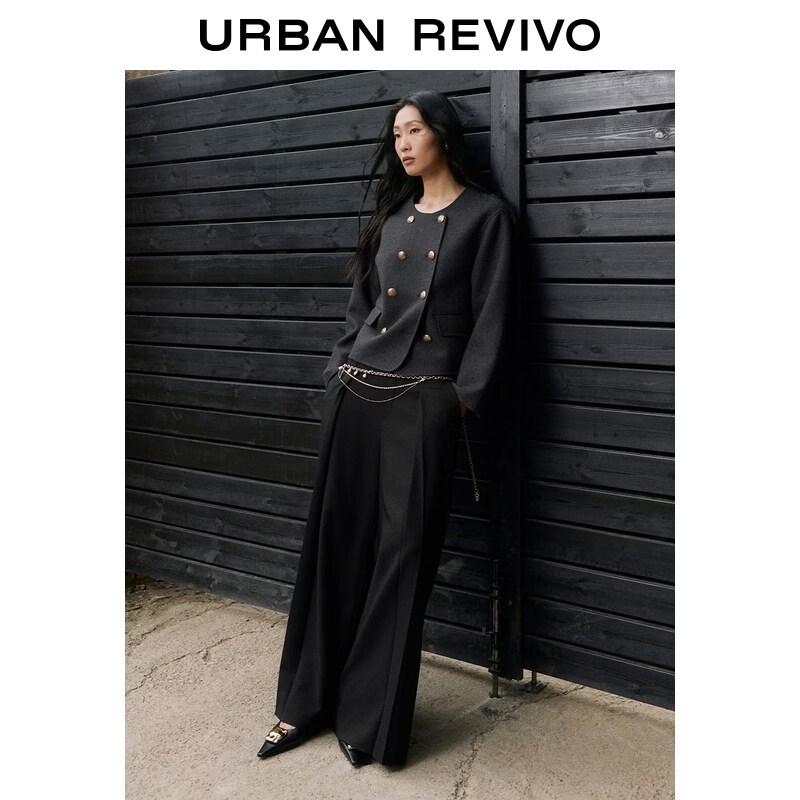 UR Urban Series Women's Pleated Wide-Leg Pants