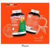 Vitavea Vitamine C 1000 mg - Énergie au Quotidien - Format Éco - 60 Comprimés
