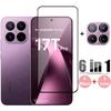 Sticlă 6-în-1 Pentru Xiaomi 17T Pro Acoperire Completă Sticlă Călită Protector de Ecran Xiaomi 17T Pro Film HD pentru Lentila Telefonului Xiaomi 17T Pro