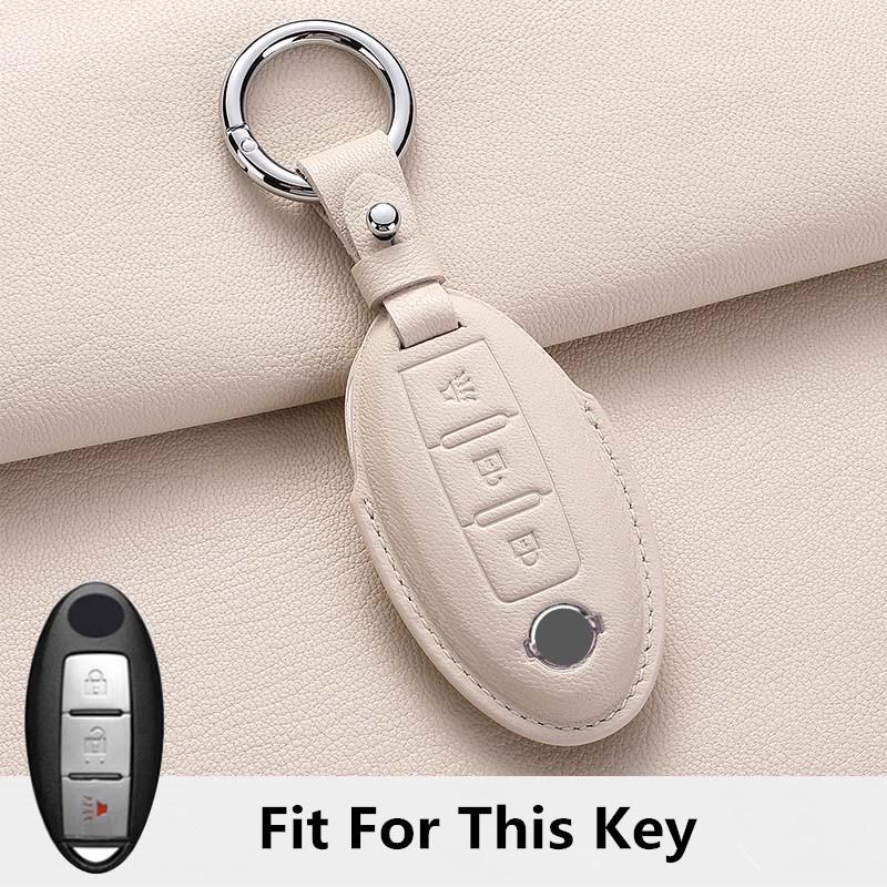 

4D Чехол для ключей из овчины для Nissan Murano, Altima, Maxima, Qashqai, X-Trail OPP Bag