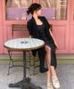 MIXXO Puff Sleeve Long Dress_Miwowg502G