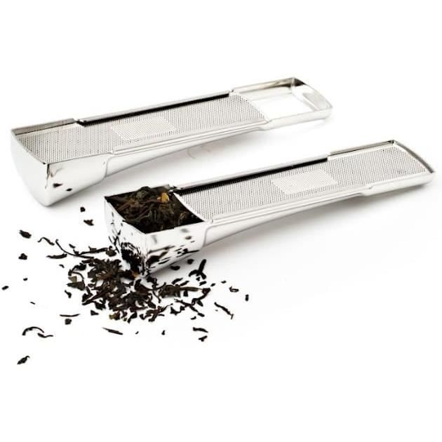 Infuseur à thé - Drosselmeyer - Acier Inoxydable - Design Élégant - Micro-perforé