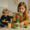 Toy Blender - Sound and Light - Fruits Included - Battery Operated - For Children from 3 Years