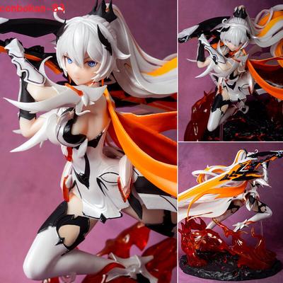 Honkai Impact 3 Kiana Kaslana Ver. 24cm PVC Anime Figure Statue Model Toy Gifts