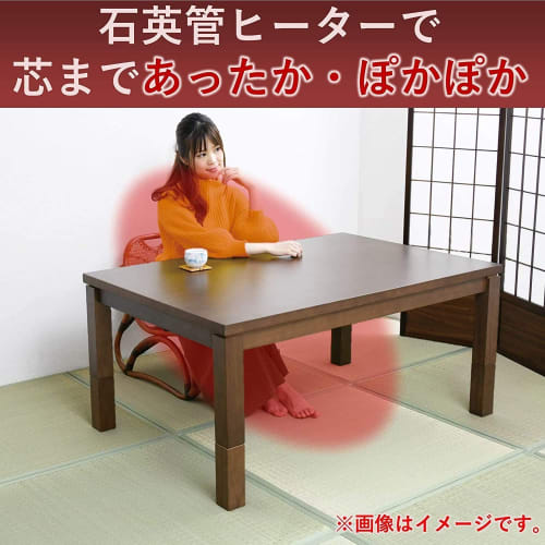Yamazen Kotatsu Heater Unit with Fan and Hand Controller YHF-M607DN