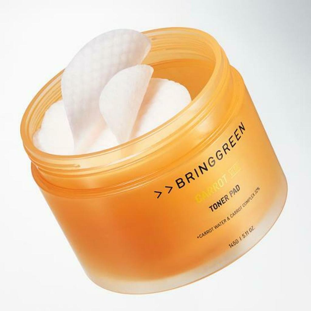 BRINGGREEN Carrot Vita Toner Pad 60P_NOUVEAU