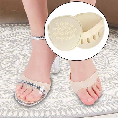 Forefoot Reusable Comfortable Non Friction Absorbs Shock Ball of Foot Cushions Inserts