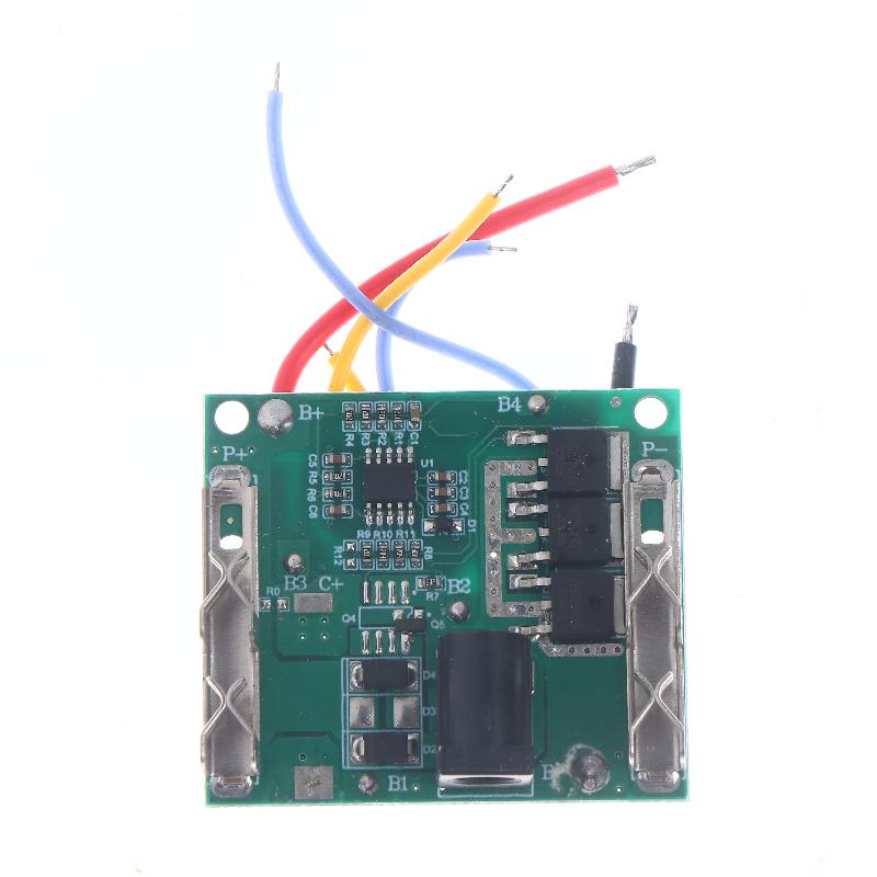 1Pc 5S 21V Lithium Battery Charging Protection Board BMS Module for High-Power Tools.