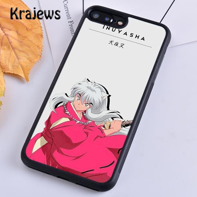 Krajews Inuyasha Japanese Manga Anime Phone Case Cover For iPhone 14 5s SE 6s 7 8 Plus X XR XS 11 12 13 Pro Max Samsung S21 S22