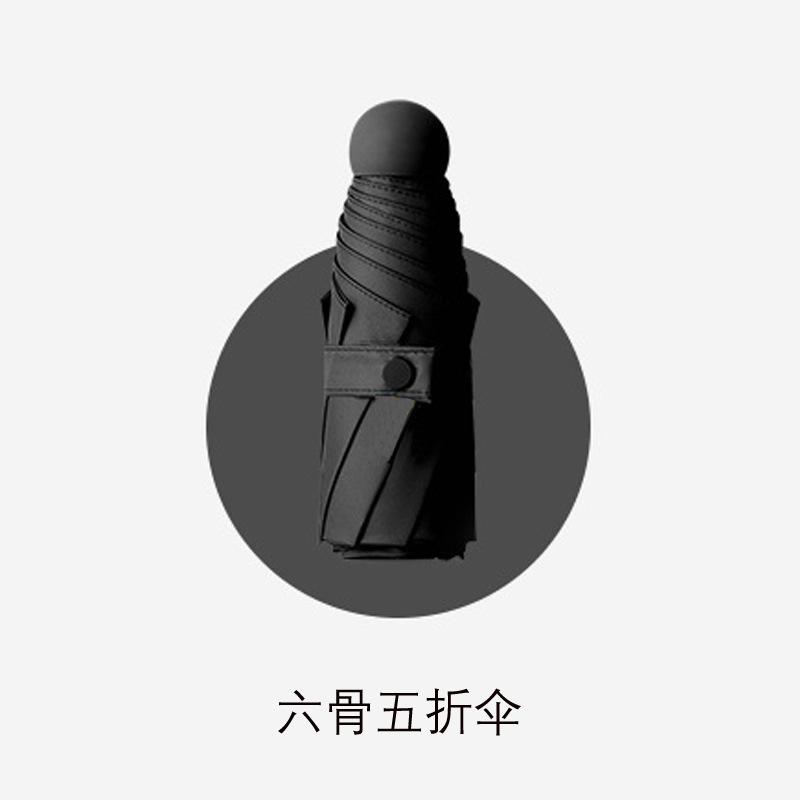 Mini Portable Parasol Vinyl Sunscreen UV Protection Umbrella Weather and Rain Printable 50% Umbrella Umbrella