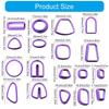 40Pcs Clay Jewelry Making Set with 5 Color Soft Clay, Sculpting Modelling Tool Clay Cutter, Earring Hooks for Artist Kid