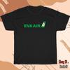 New Shirt EVA Air Logo Men's Black/Grey/Whi<wbr/>te/Navy T-Shirt Shipped from USA Unisex T-Shirt