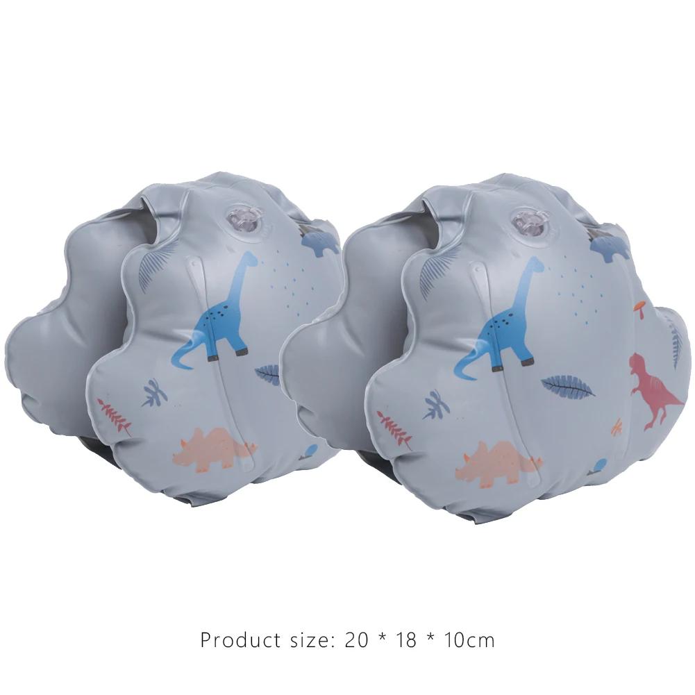 1 Paar Schwimmarme für Kinder, Baby-Schwimmbeckenspielzeug, aufblasbar, Armringe, Schwimmhülse für Kinder, Sicherheits-Schwimmtraining