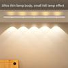 Motion Sensor Light LED Sensor Lamp Wireless Ultra Thin USB LED For Kitchen Cabinet Bedroom Wardrobe Indoor Lighting Night Light