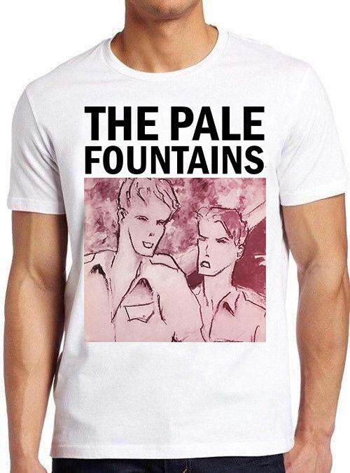 The Pale Fountains Punk Rock Retro Music Cool Gift Tee T Shirt 5004 S