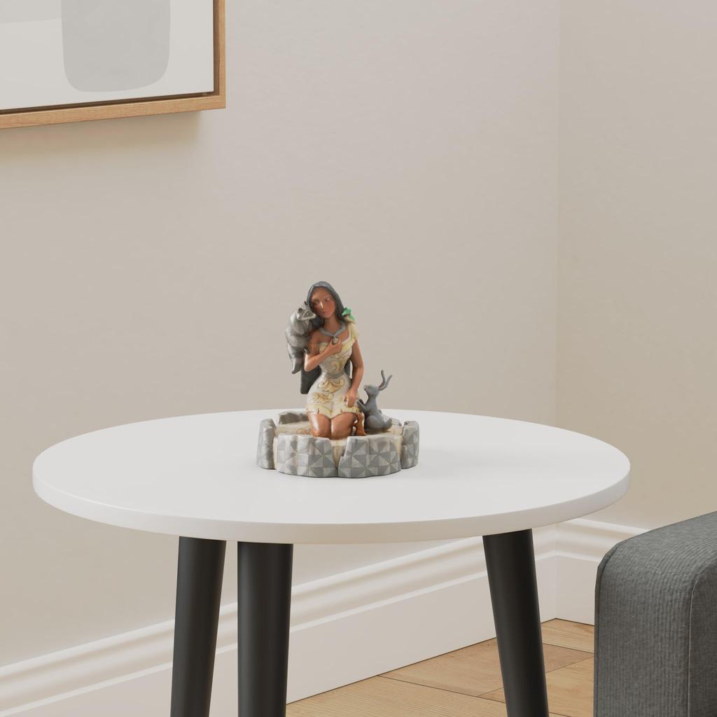 Enesco Disney Traditions Pocahontas White Woodland 6007062