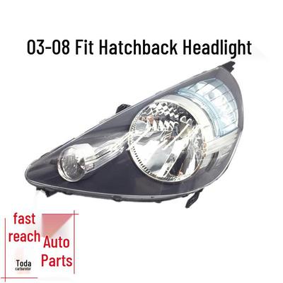 Kompatible Frontscheinwerfer-Halbbaugruppe für Honda Fit Schrägheck (2003–2008)