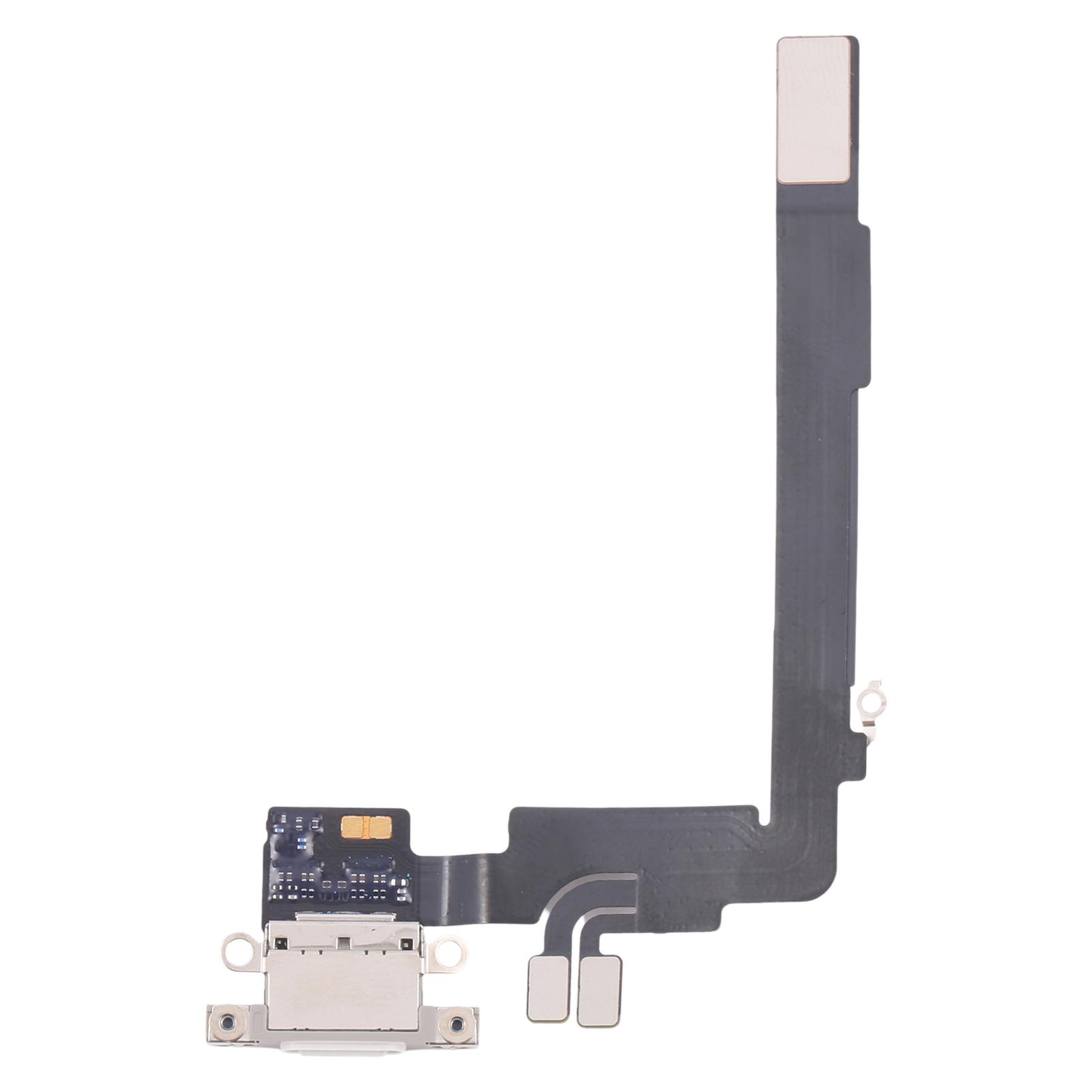 For iPhone 16 Pro Max OEM Disassembly Dock Connector Charging Port Flex Cable Replacement D
