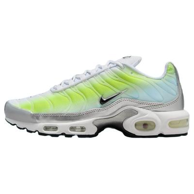 Air Max Plus Cyber Glacier Blue Gradient (Womens) Men Sneakers White Black HJ9574-100