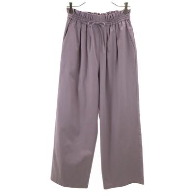Ray Beams High Waist Wide Pants Gray Purple System Women Used