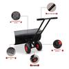 Wheeled Snow Pusher Shovel – Easy, Labor-Saving Outdoor Snow Removal Tool