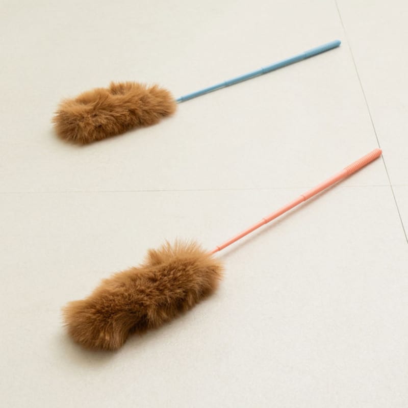 [Pet] 2 Cat Fish Cake Skewer Toys
