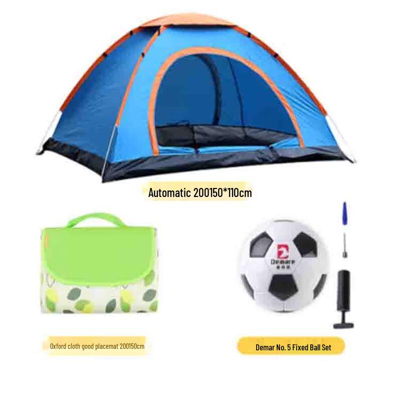 Coloda Outdoor Parent-Child Camping Tent Set