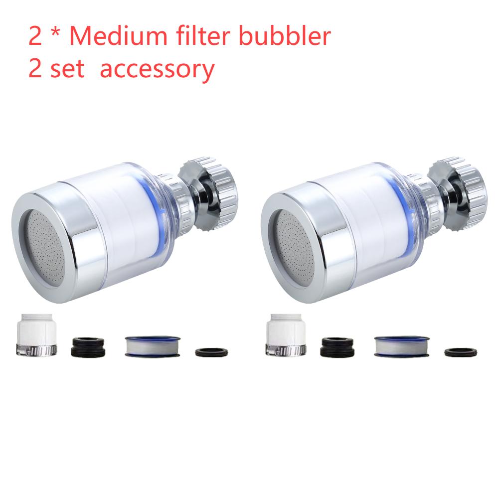 Musluk Filtre Elemanı Arıtma Püskürtücü Kafa Ev su arıtıcısı Filtre Duş Klor Kaldırmak Ağır Metal Filtreli