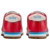 Nike Cortez Leather University Red University Blue Perforated Swoosh Women's Sneakers HQ1841-600