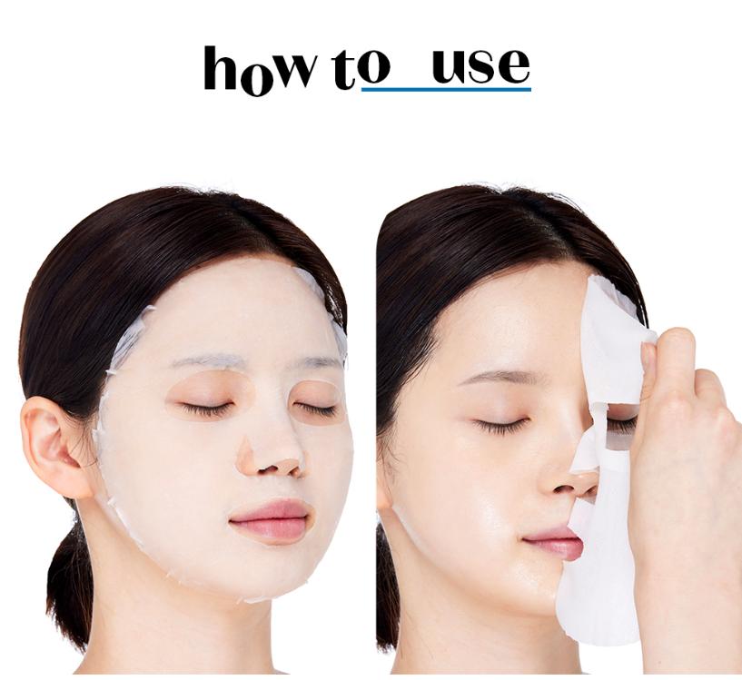 Etude Soonjung Panthensoside Mask 25ml (5 sheets / 10 sheets)
