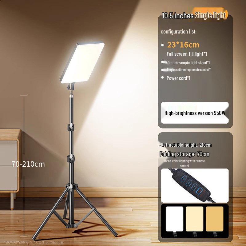 LED Soft Light for Professional Photography & Live Broadcasts